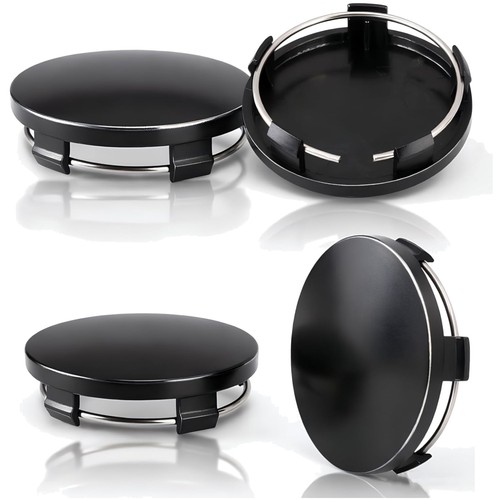 Radkappen 60mm schwarz - radkappen,