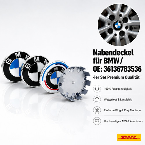 4pcs 68mm für bmw - 4pcs, 56/60/68mm