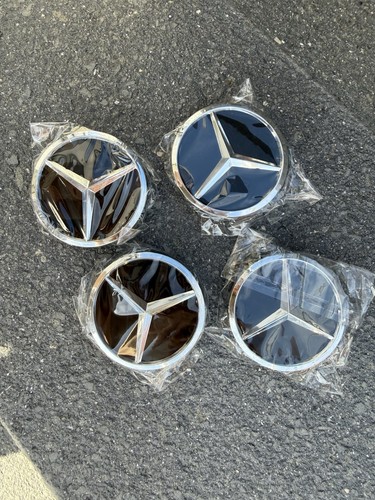 Mercedes radnabenkappen 60mm - 4,
