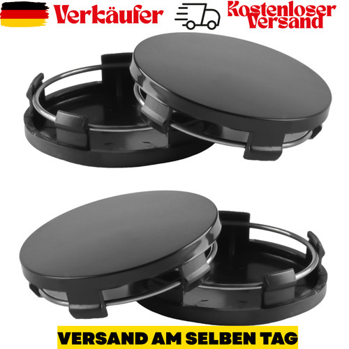 Radnabenkappen schwarz id - radnabenkappen,