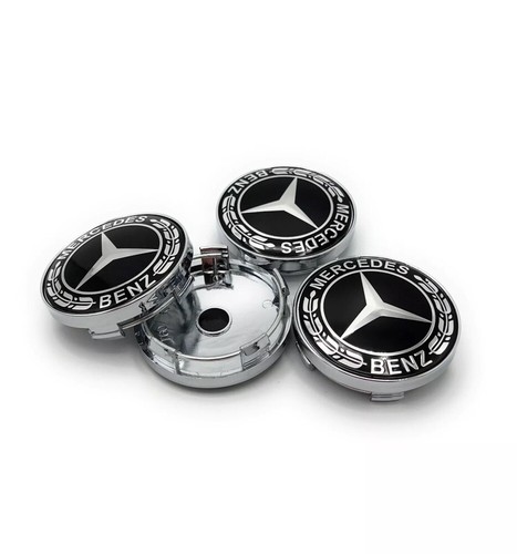 New 60mm nabendeckel - new, 4x