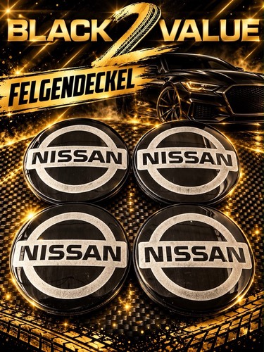 Nissan felgendeckel - felgendeckel, /