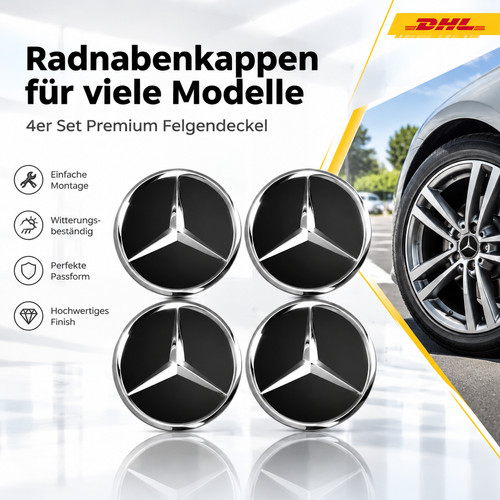 Felgenabdeckung 60mm für - felgenabdeckung,