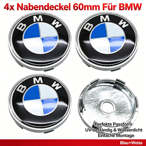Nabenkappen für bmw - nabenkappen,