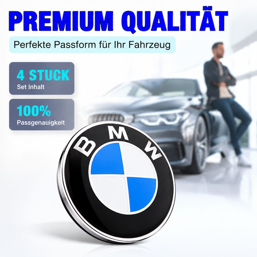 Für bmw blau aufkleber - für,