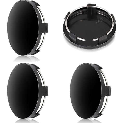 Radnabenkappen 60mm schwarz - 60mm,