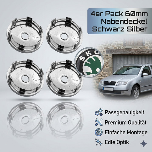 4er pack radnabenkappen - pack,