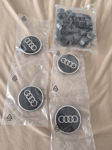 Original audi nabendeckel - original,