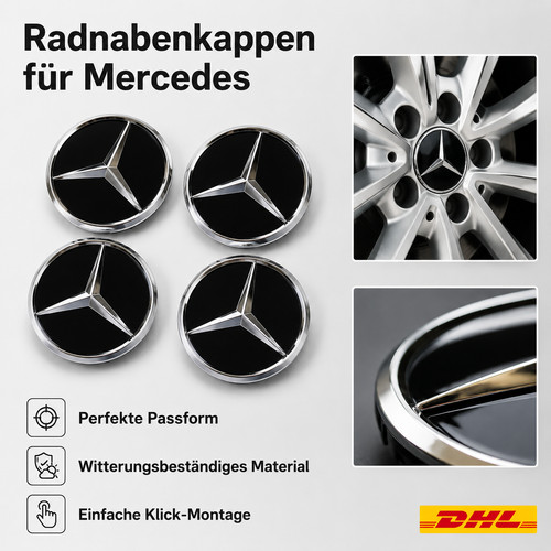 Nabendeckel nabenkappen - 4x,