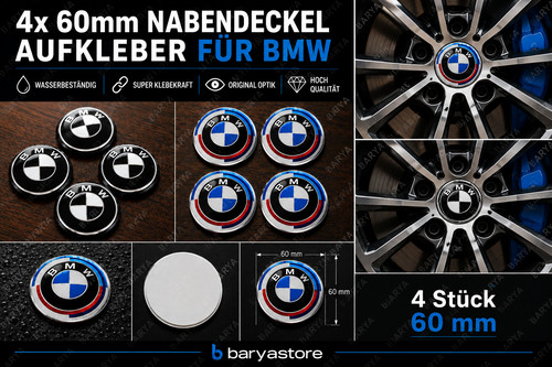 4xst mm nabendeckel - 4xst.,
