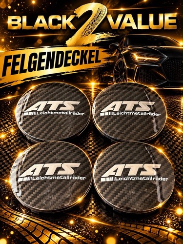 Ats felgendeckel - 🟢, /
