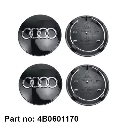 60mm 4b0601170 nabendeckel - 4x,