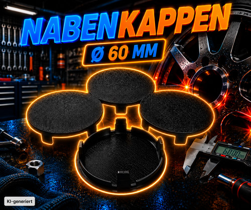 Nabenkappen nabendeckel - mm,