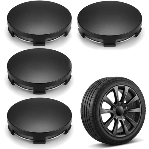 Radnabenkappen 60mm schwarz - radnabenkappen,