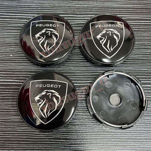 60mm für peugeot - 4x, logo