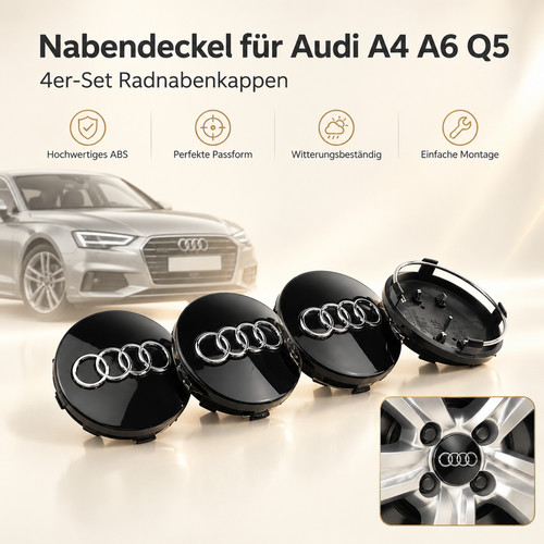 Für audi rad - rad, 60mm
