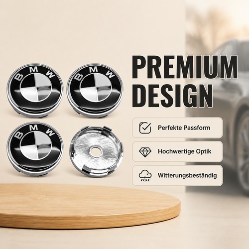 Nabenkappen 60mm für bmw - 60mm,
