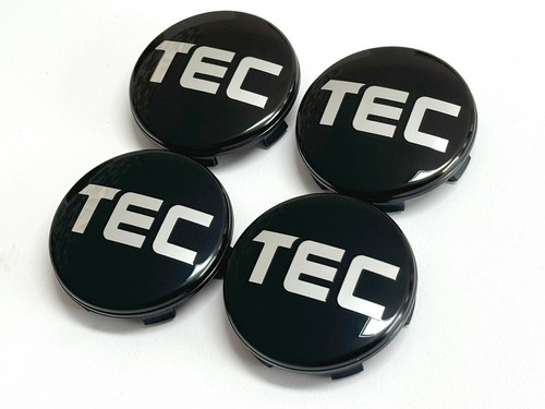 Neu tec 60mm schwarz - 4x, black