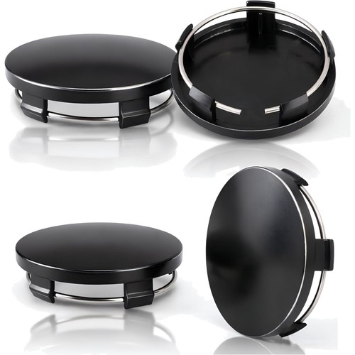 Radnabenkappen 60mm schwarz - radnabenkappen,