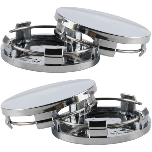 Radnabenkappen set silber - silber, 4